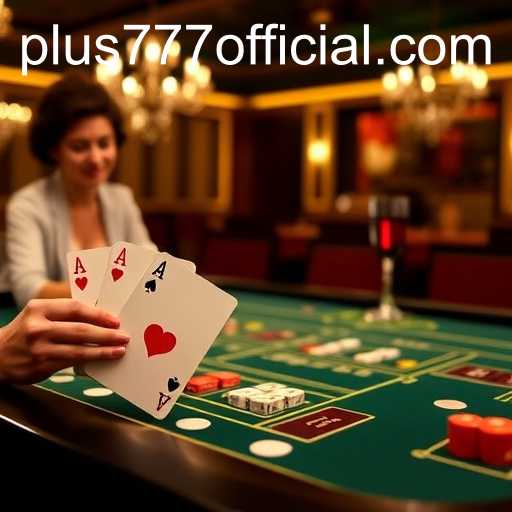 The Alluring World of Baccarat: Experience the Glitz with plus777
